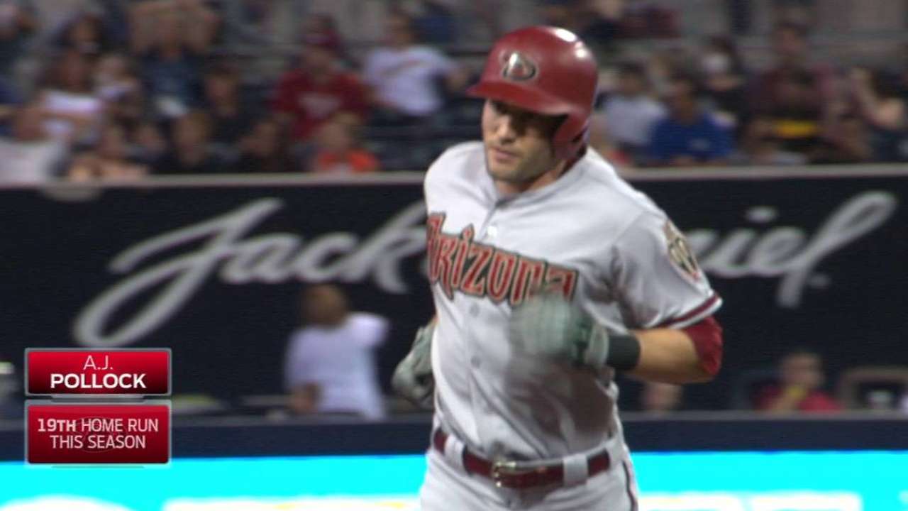 Pollock's grand slam