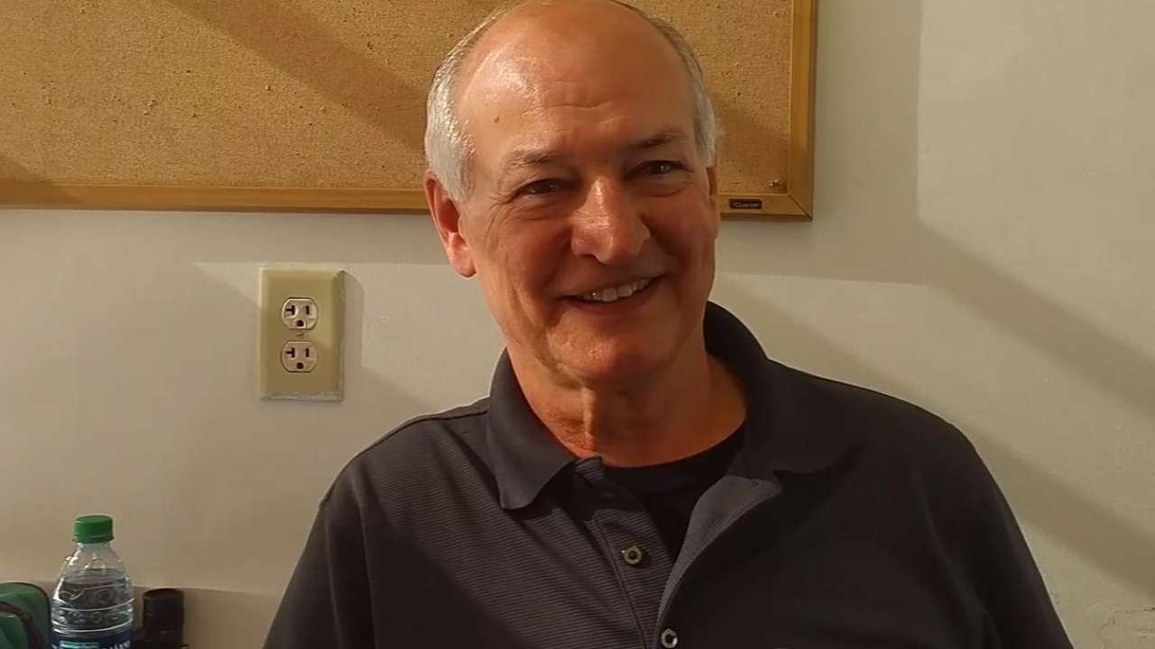 A day in the life of Blue Jays voice Howarth