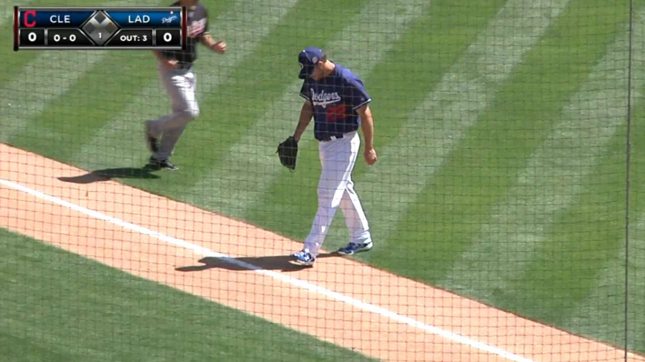Is it Monday yet? Kershaw ready for opener