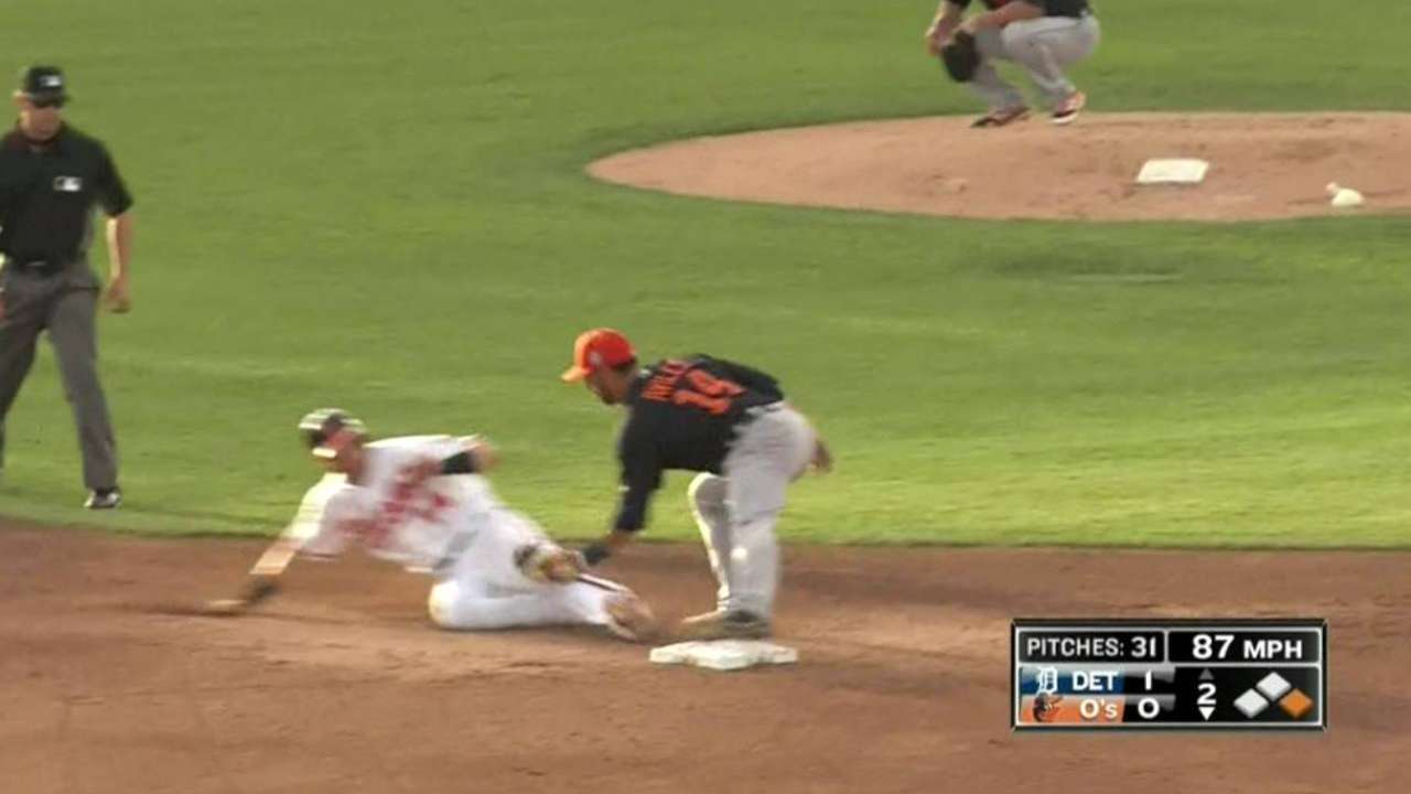 Greene, McCann turn two