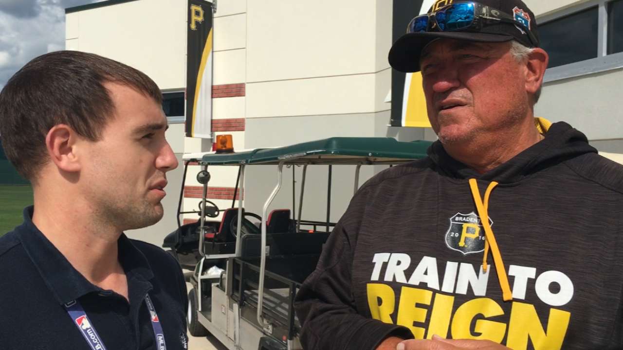Hurdle discusses new mindset for '16 season