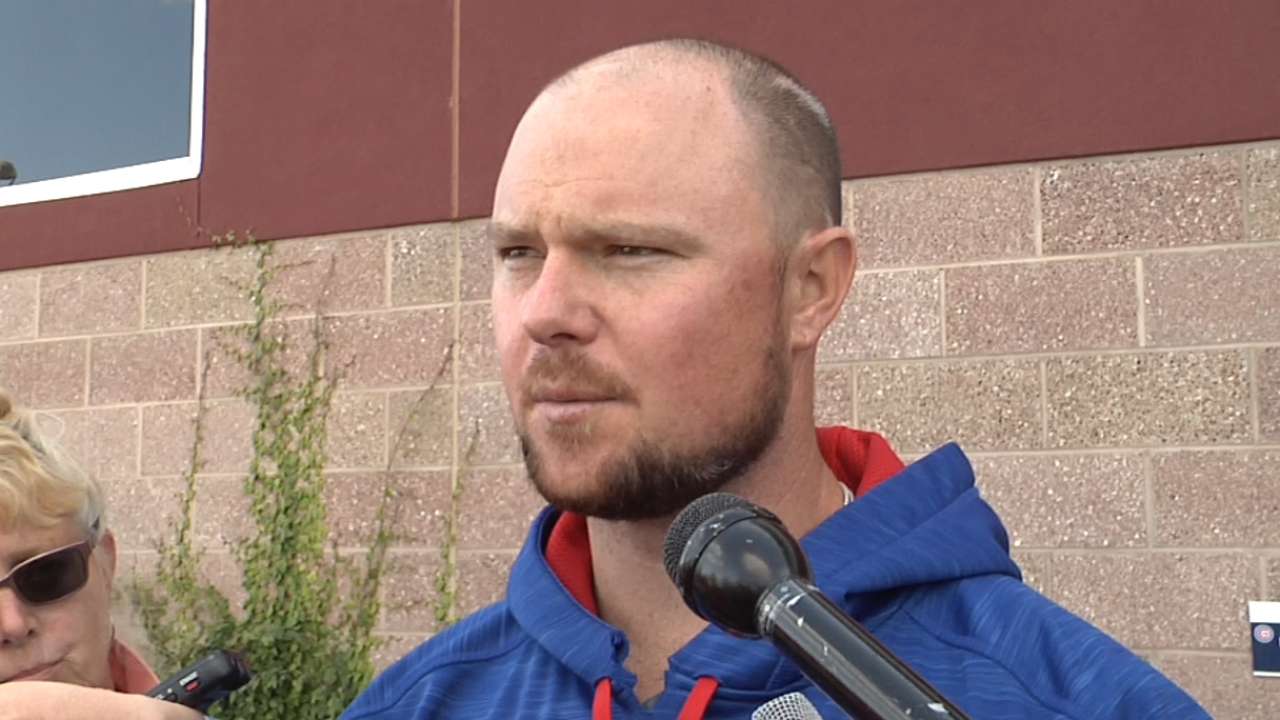 Lester on first homer