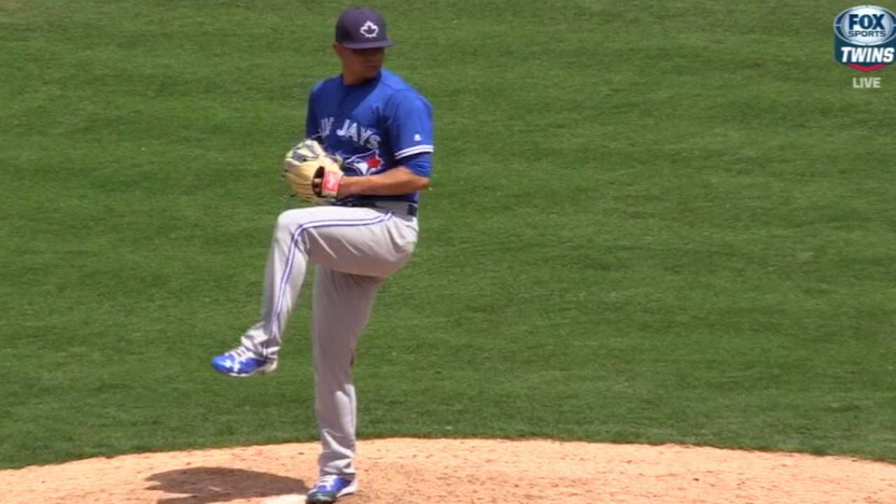 Zinkie on Osuna named as closer