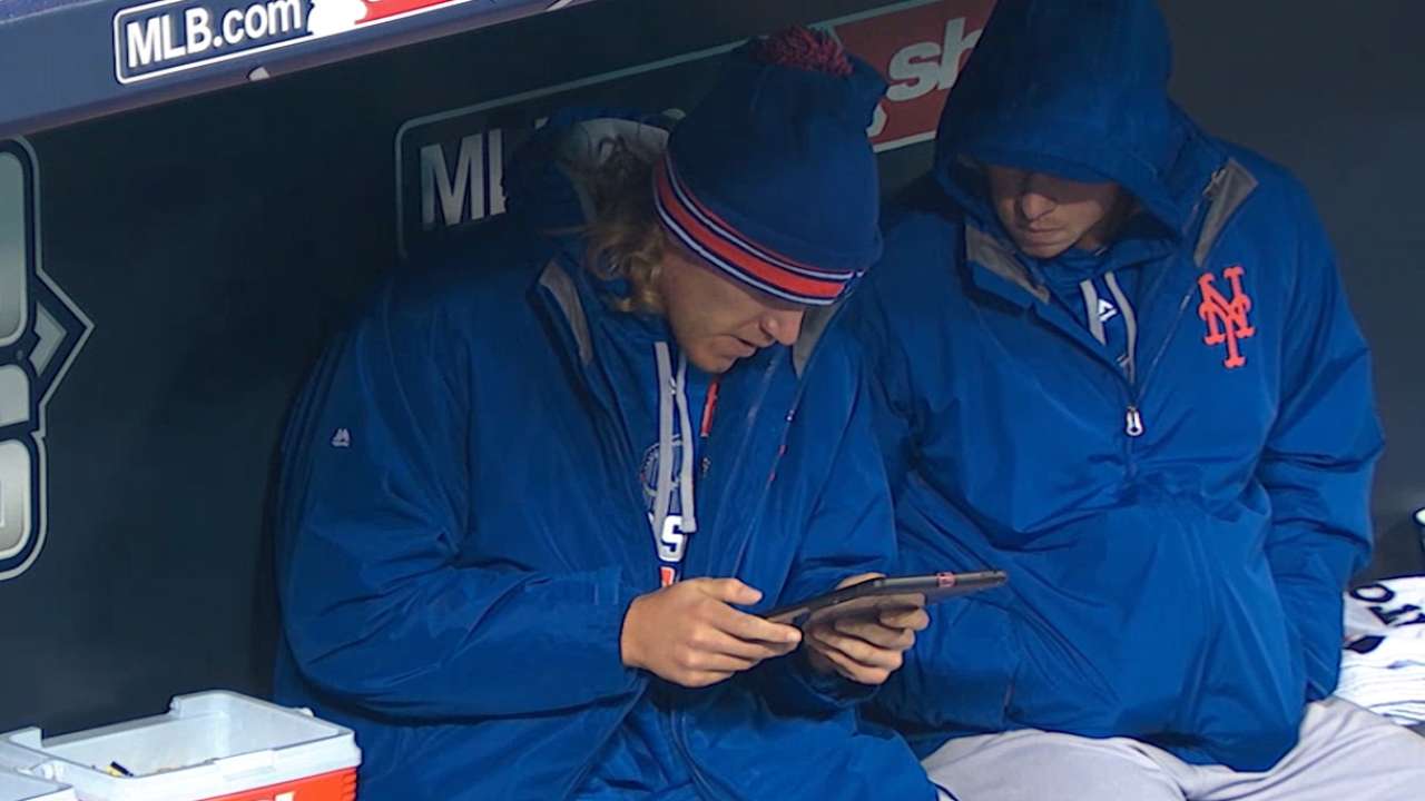 iPads in the dugout: New MLB app unveiled