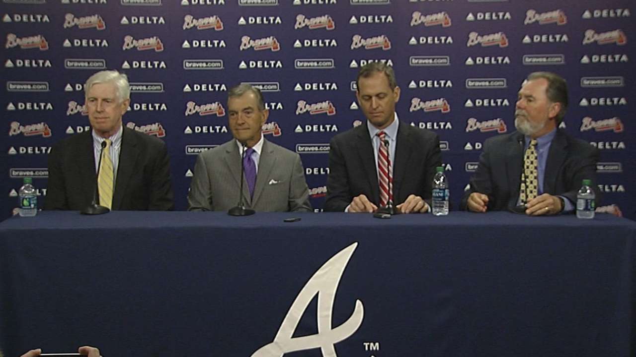 6 ways Schuerholz has shaped Braves