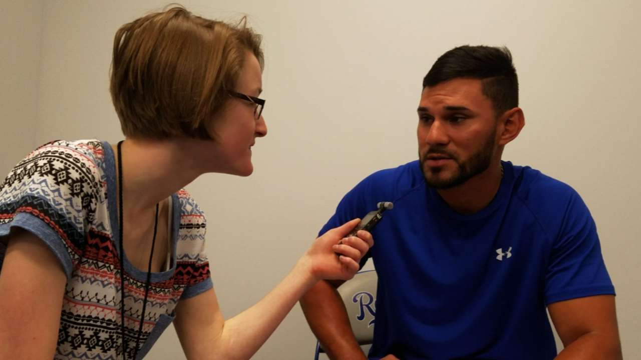 Fuentes vying for Opening Night roster spot