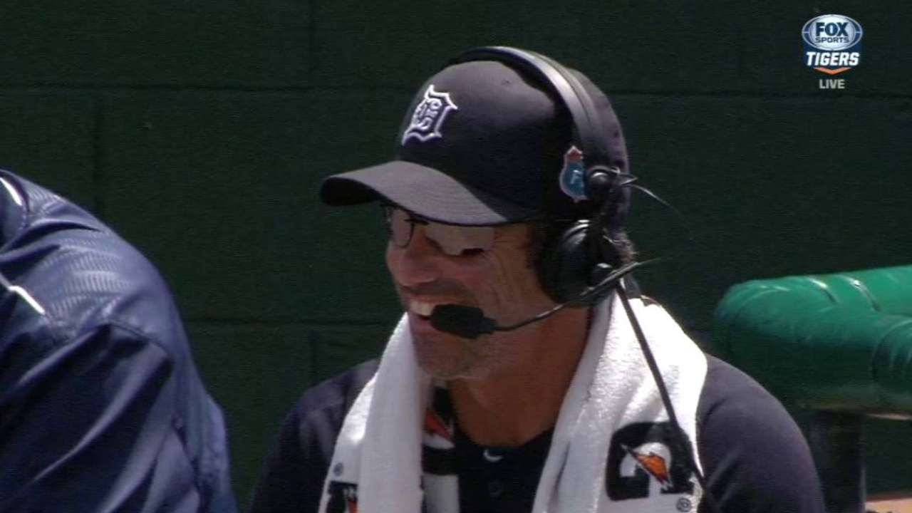 Ausmus relieved Tigers avoided serious injury