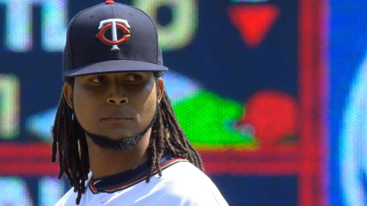 Santana adds to accolades with Opening Day nod