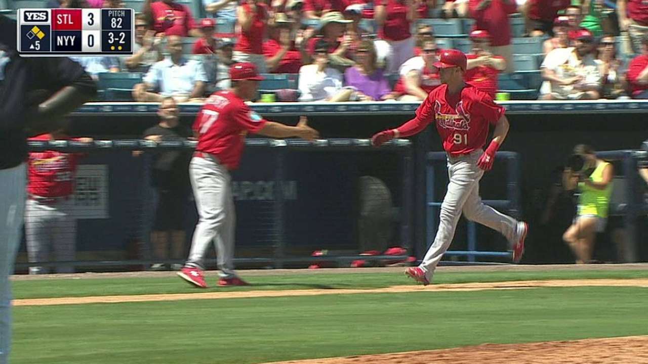 Career Minor Leaguer Hazelbaker makes club