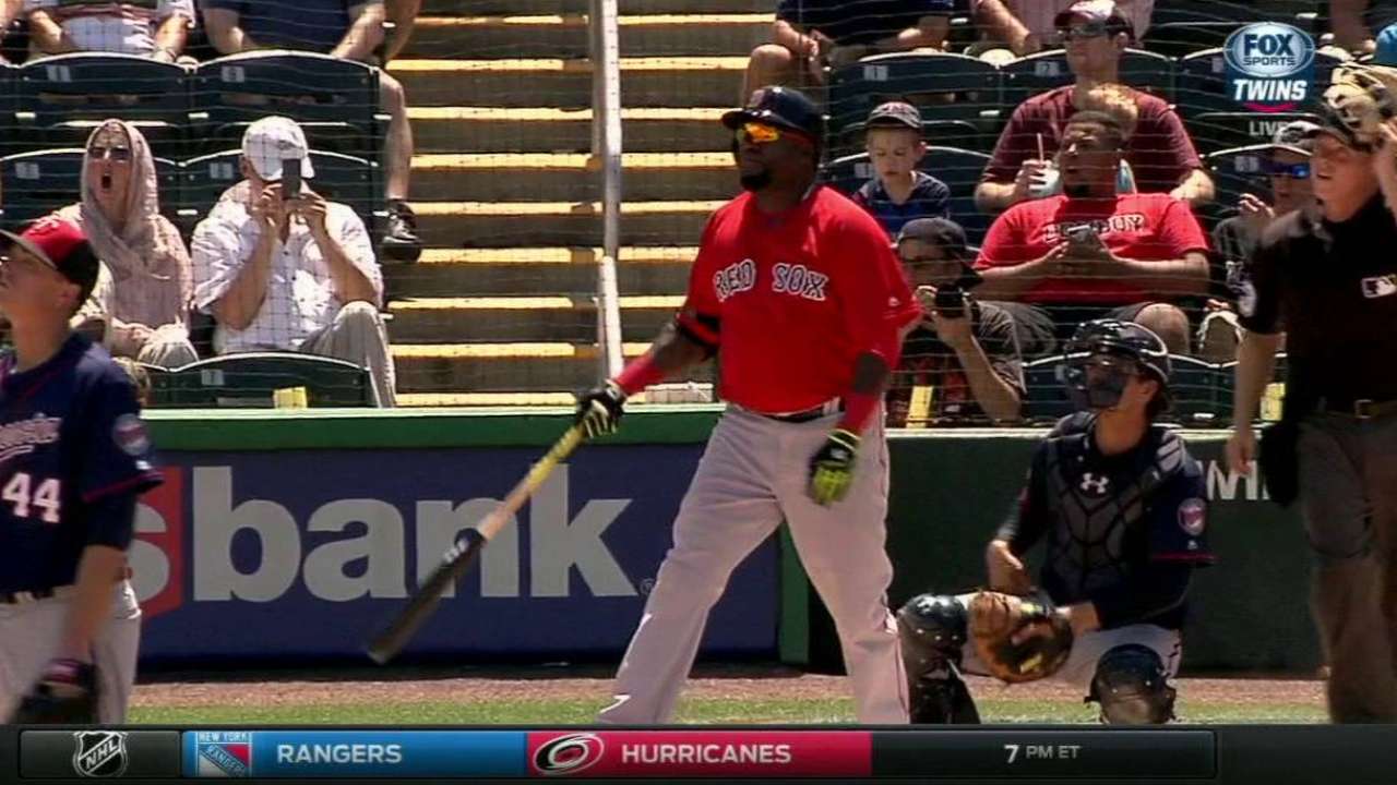 David Ortiz decidido a irse por la puerta grande con Boston