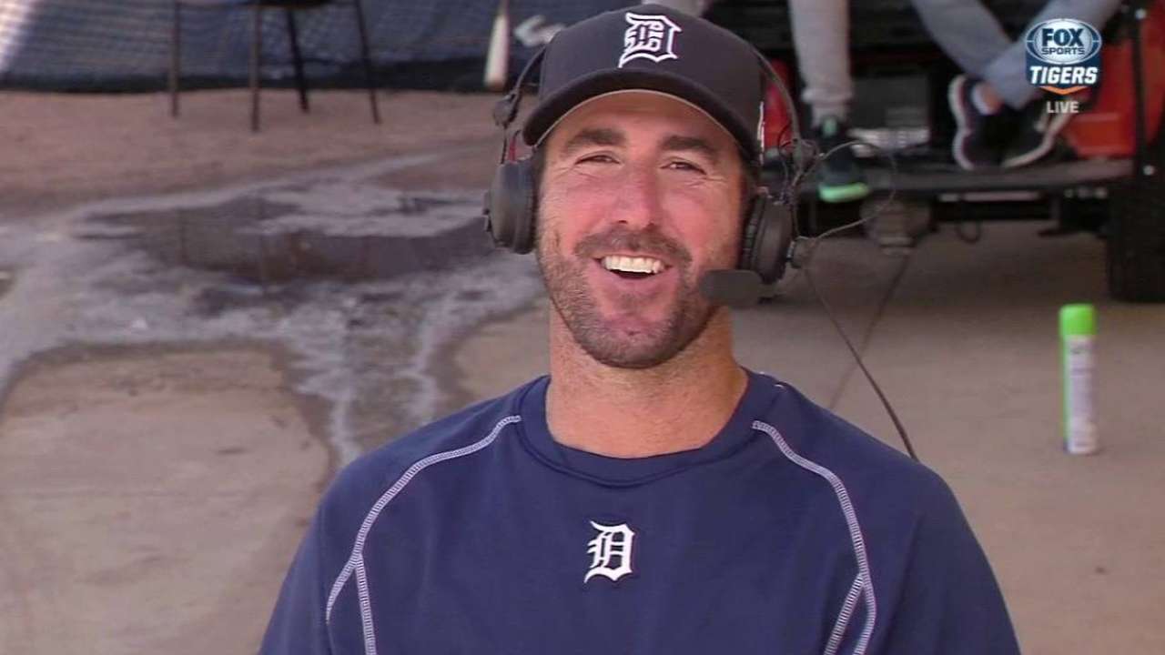 Verlander serves up homer -- to his brother