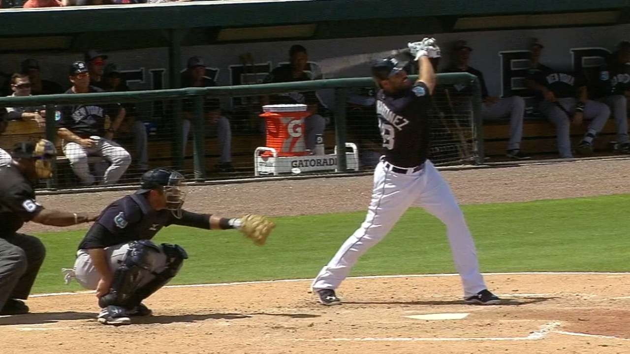 J.D. for 3! Martinez connects on trio of HRs