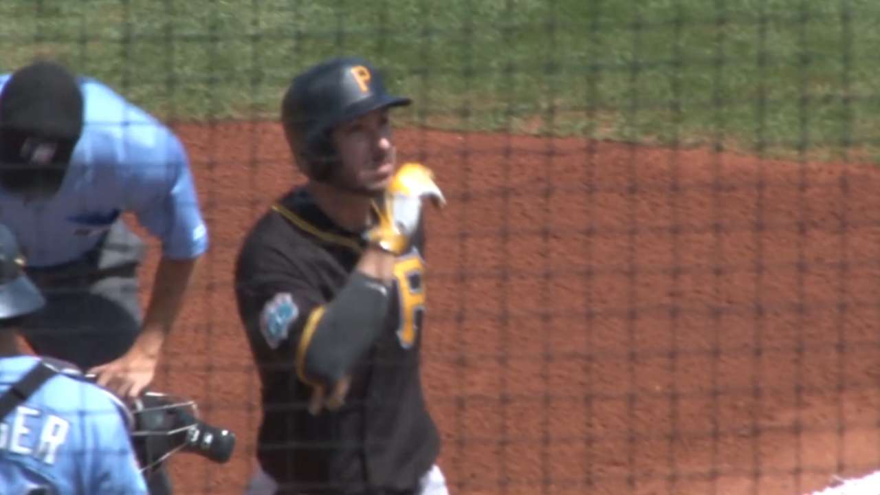Joyce, Rodriguez HR as Pirates outslug Rays