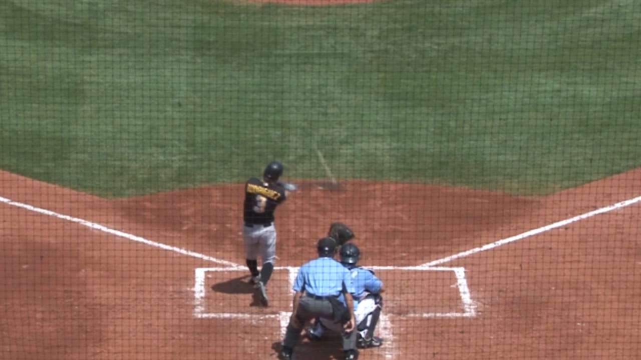 Rodriguez's grand slam