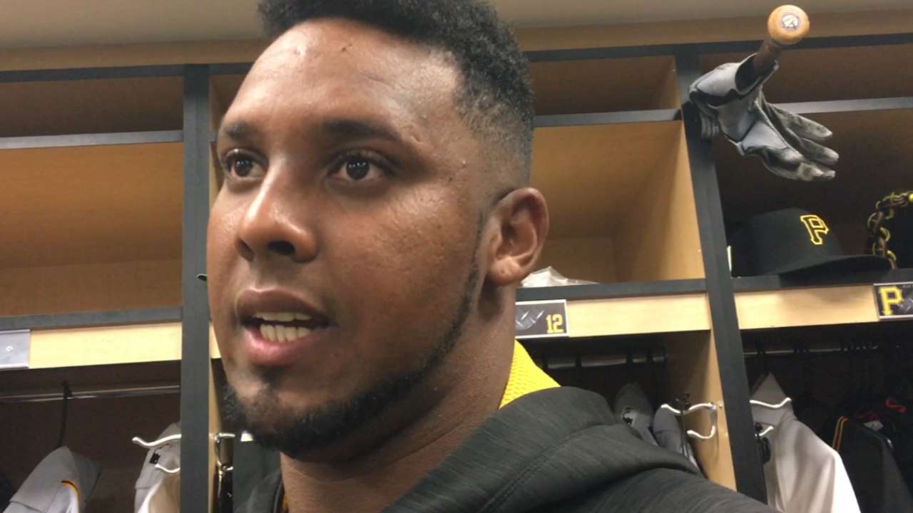 Nicasio happy to be back in starting role