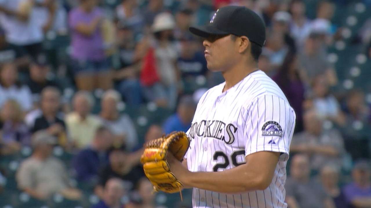 OD start a chance for De La Rosa to set tone
