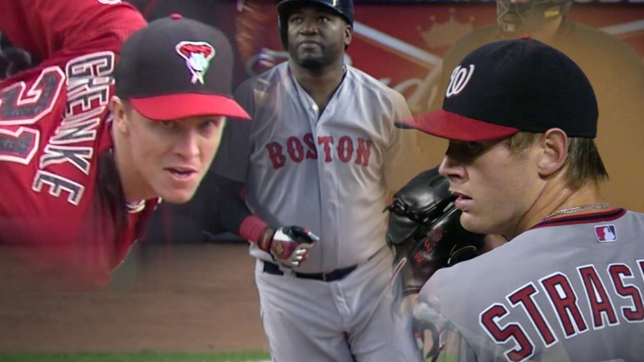 Elite 16: MLB's top newsmakers for 2016