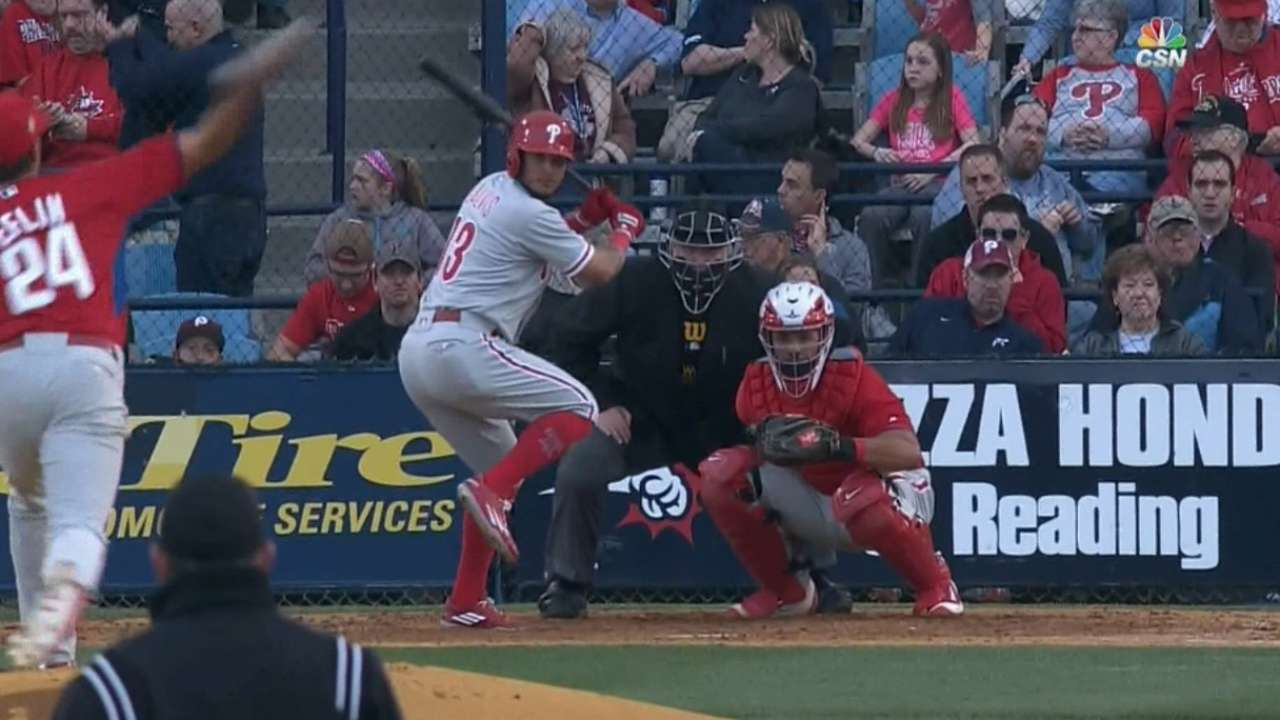 Phillies slug 8 HRs in Reading, Futures add 3 more