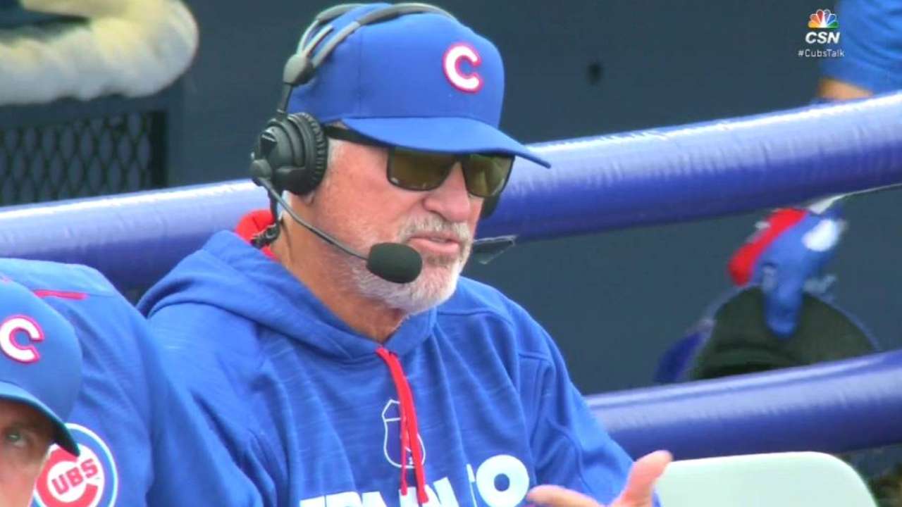 Maddon to keep open mind on iPad use