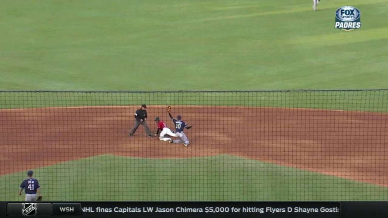Kemp throws out Asuaje