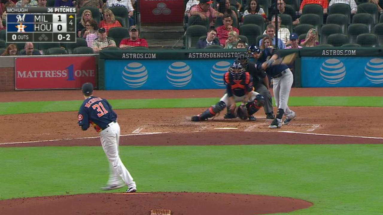 Braun's solo blast