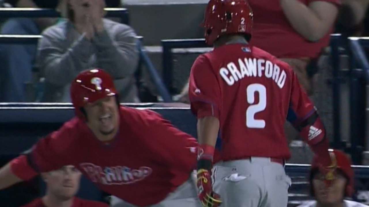 Crawford's solo shot