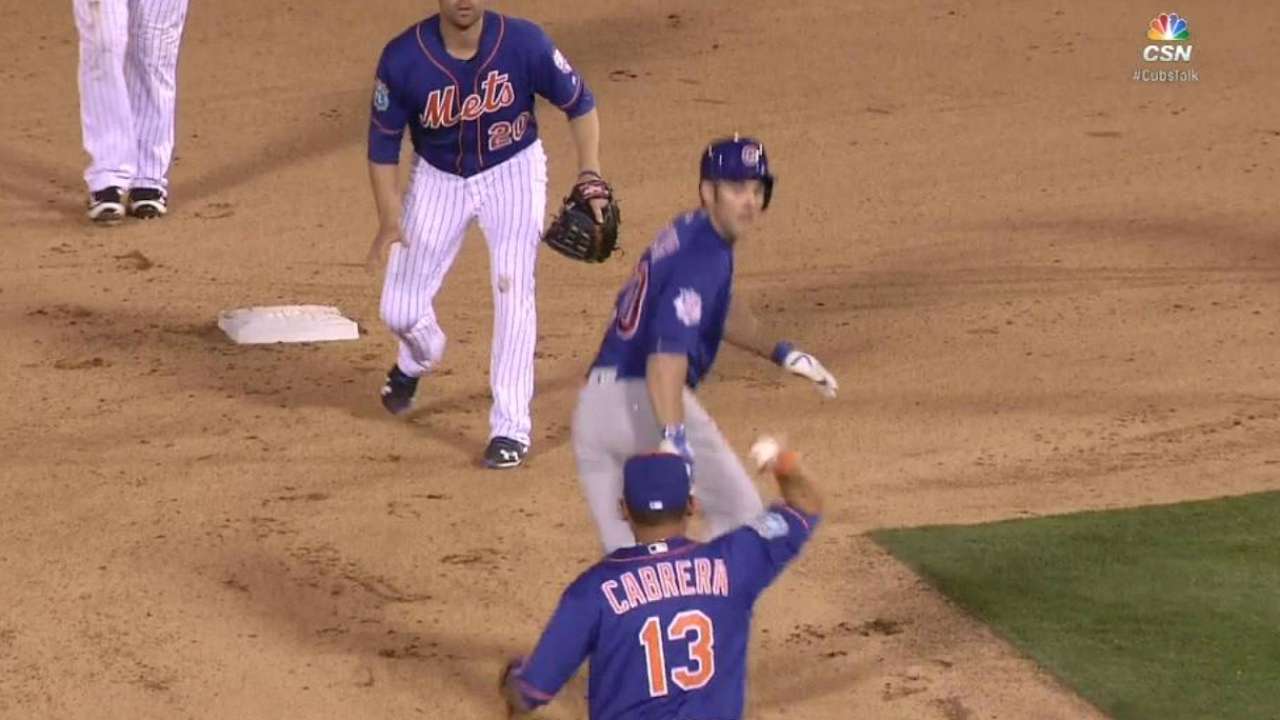 Henderson thrilled to have made Mets