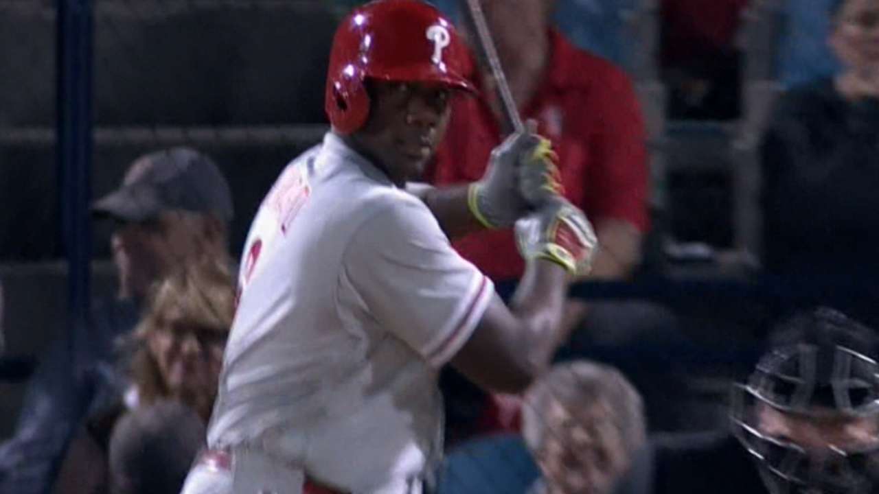 Phillies hammer eight homers