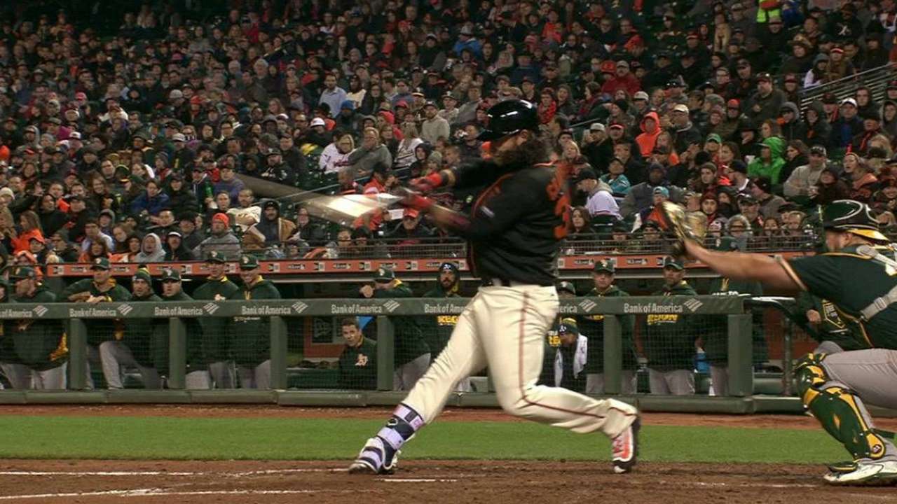 Crawford's RBI single