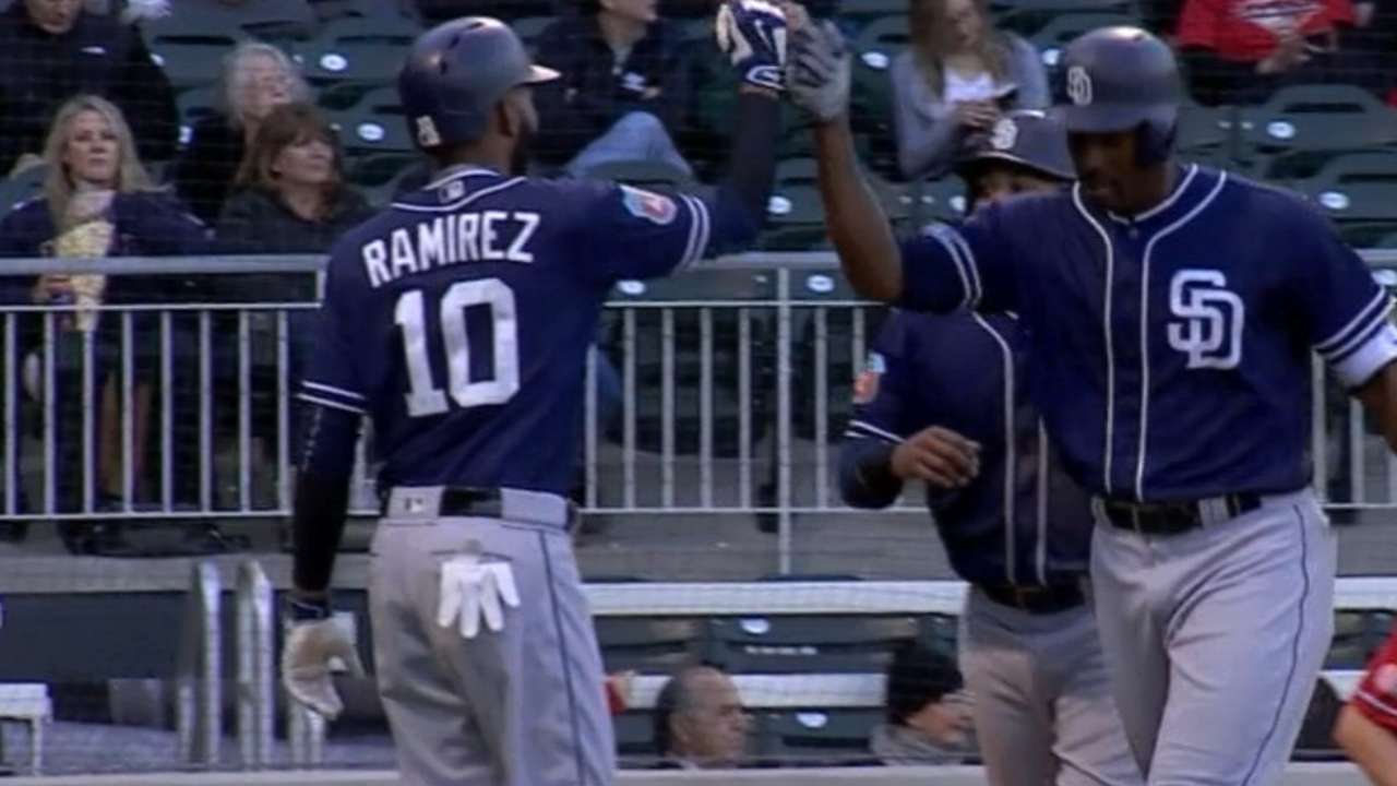 Blash plates five runs