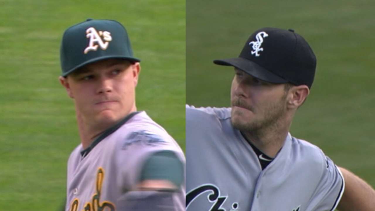Sale, Gray meet at the Coliseum