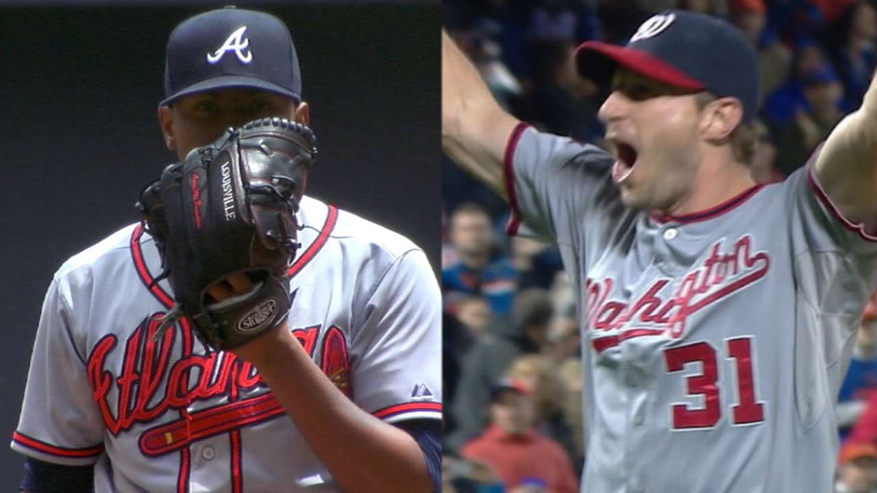 Scherzer, Teheran start opener
