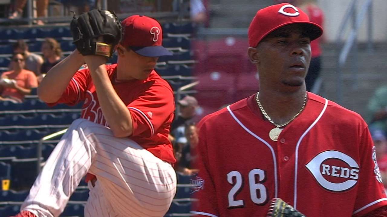 Hellickson, Iglesias face off