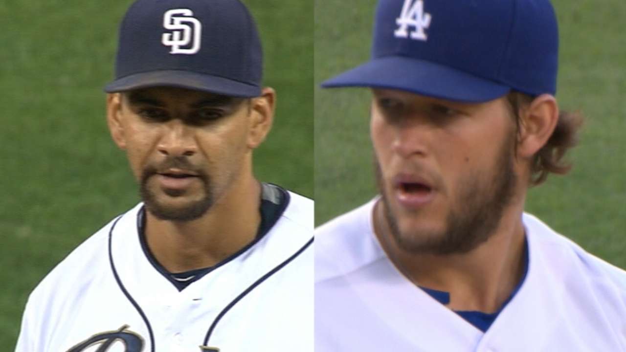 Kershaw, Ross meet Opening Day