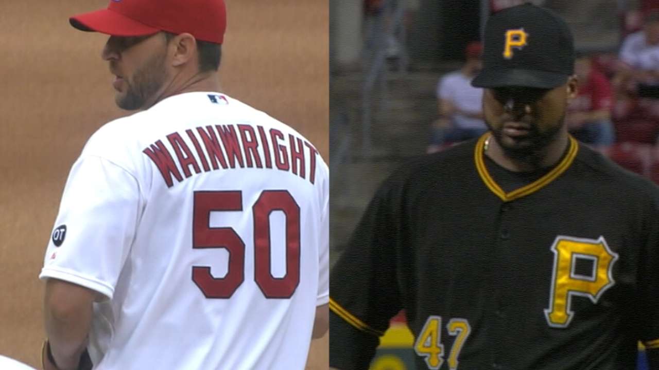 NL Central foes clash in opener