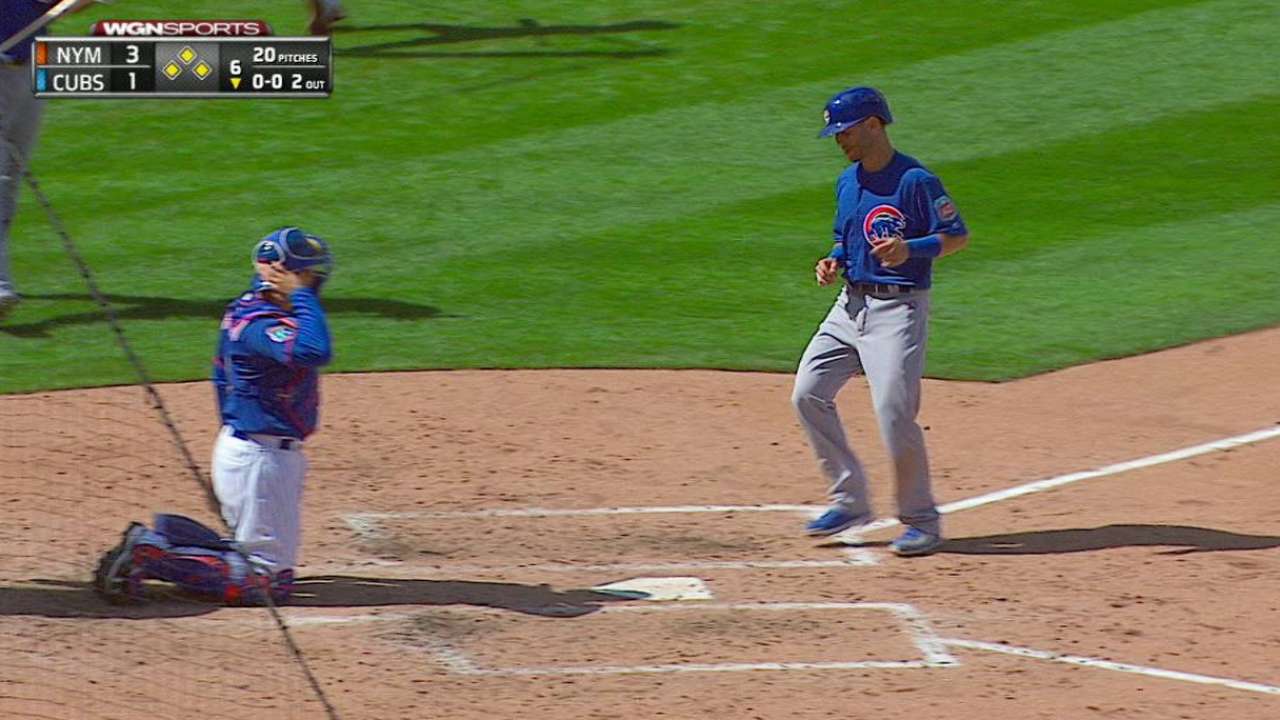 La Stella scores on a walk