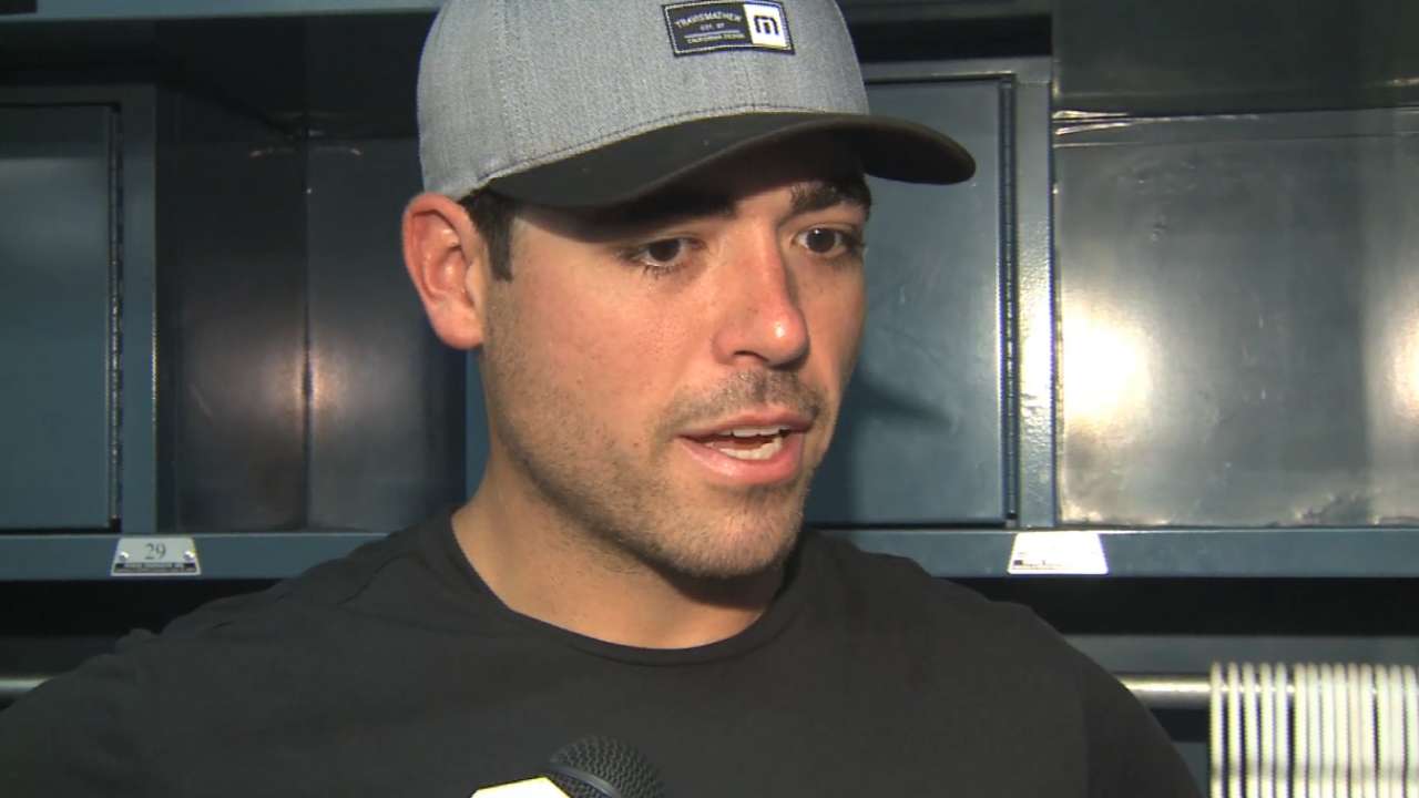 Moore on outing, Cash on spring