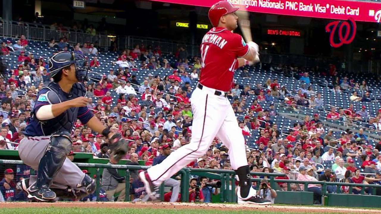 Zimmerman's RBI double