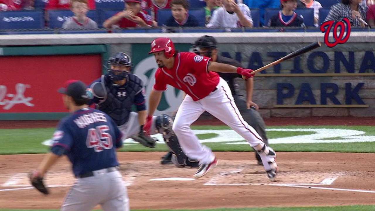 Rendon's RBI double