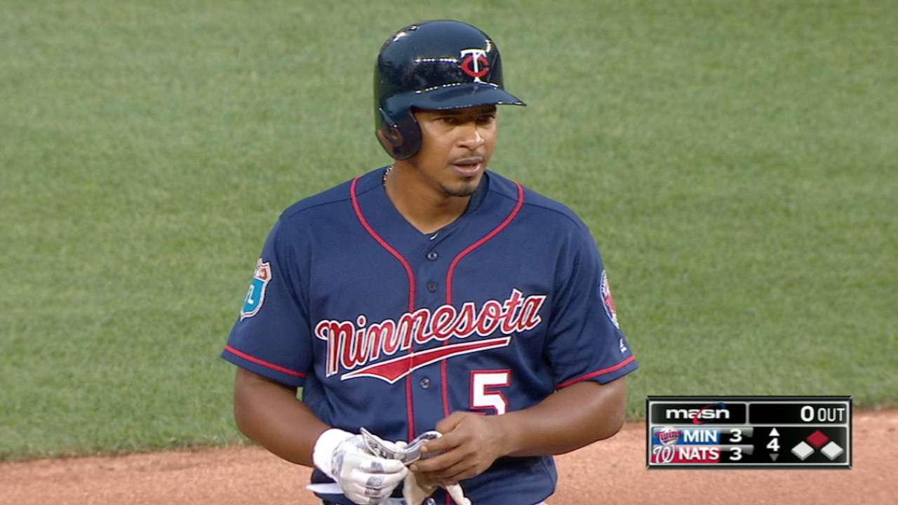 Escobar's two-run double