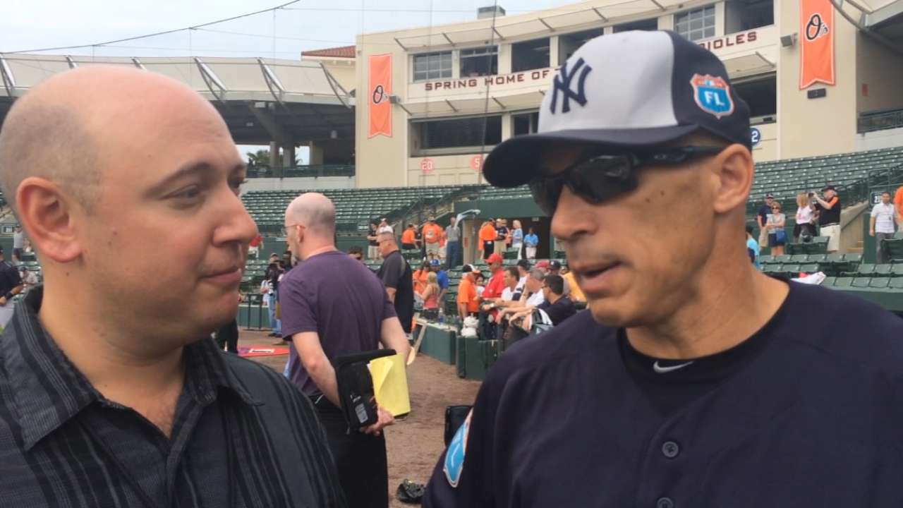 Girardi discusses key to 2016 season in Q&A