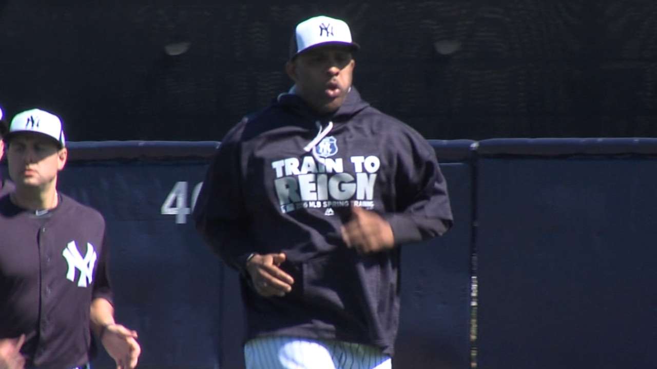 Q&A with Yankees broadcaster Singleton