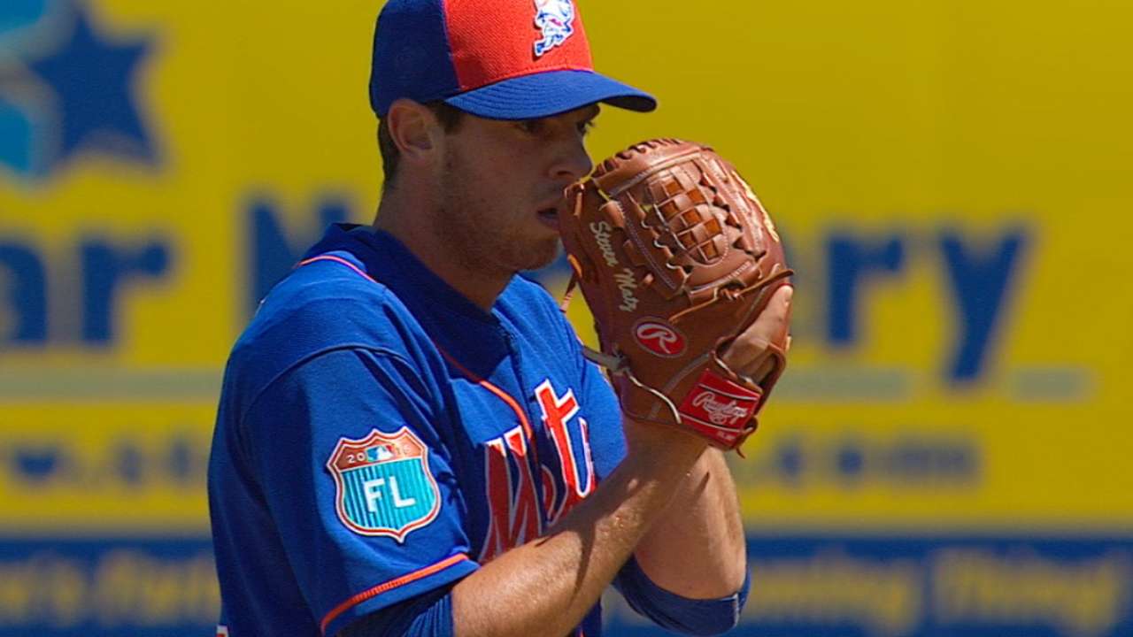 Matz fires 5 no-hit innings in spring finale