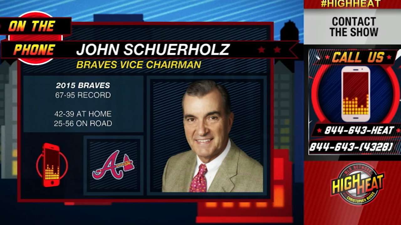 Schuerholz on Braves' outlook