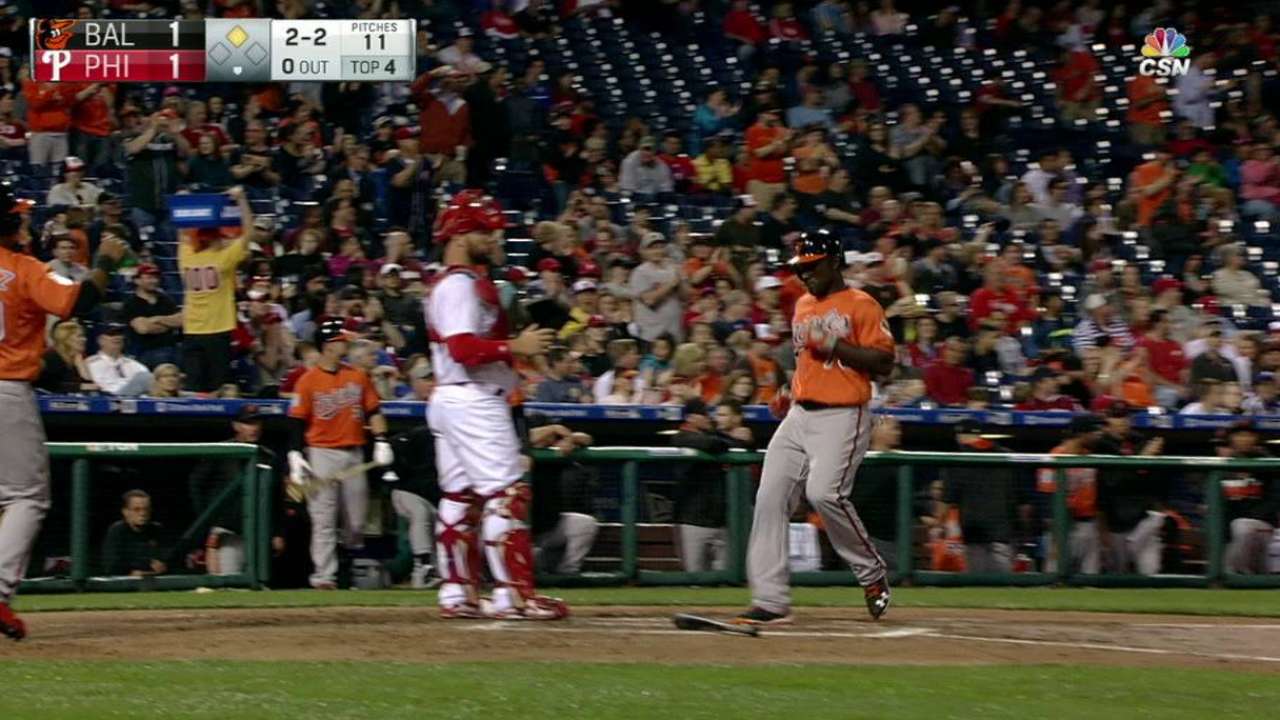 Avery's two-run blast