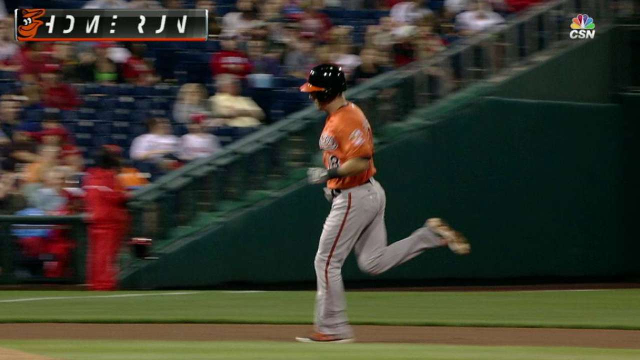 Tolleson's two-run home run