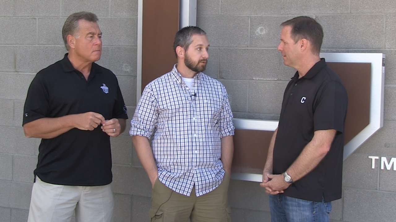 Broadcasters excited to see Indians rotation in action
