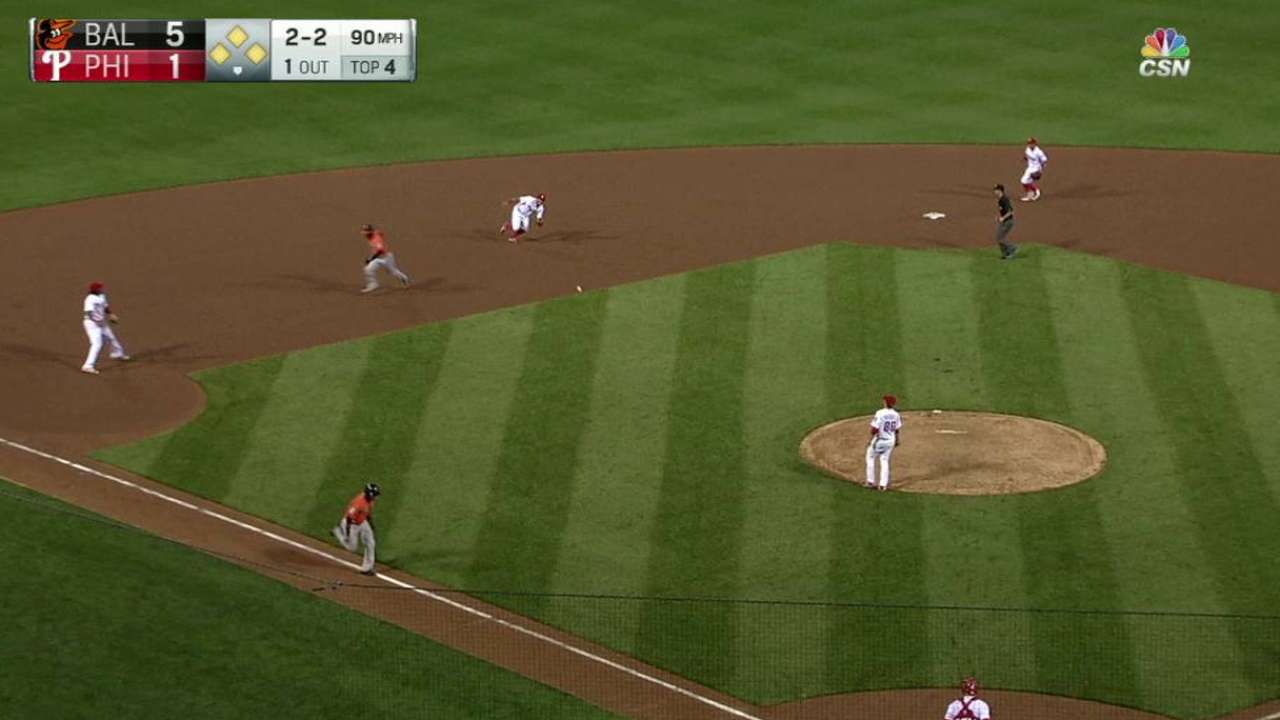 Borbon savoring return to Majors with Orioles