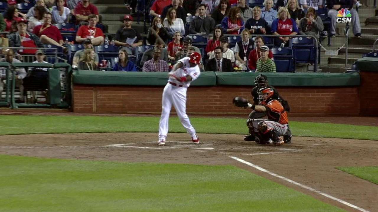 Howard's solo blast