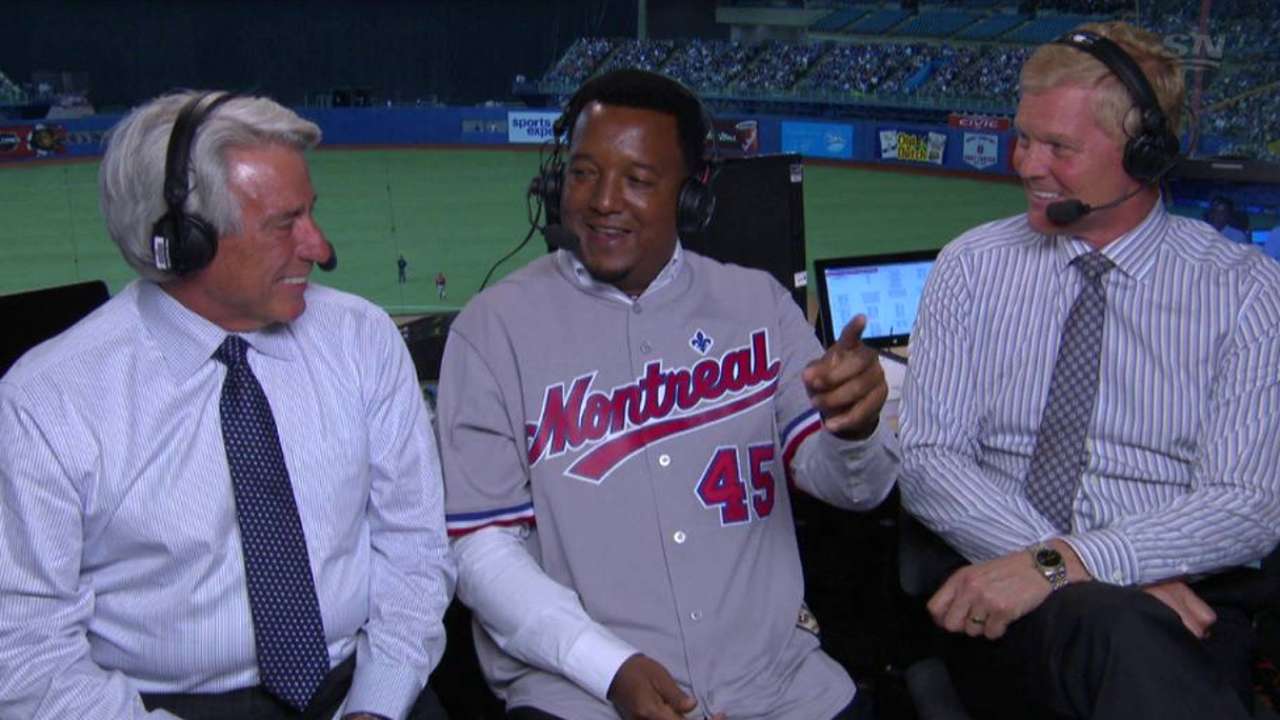 Martinez reflects on the Expos